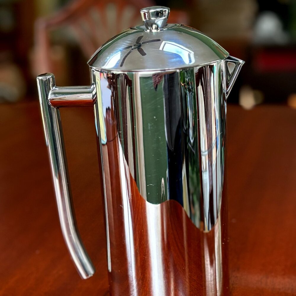 Frieling French Press Double Wall Stainless Steel 36oz #0104 Coffee Maker